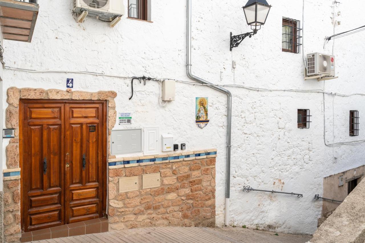 カソルラLa Casa De La Tia Pilarアパートメント エクステリア 写真