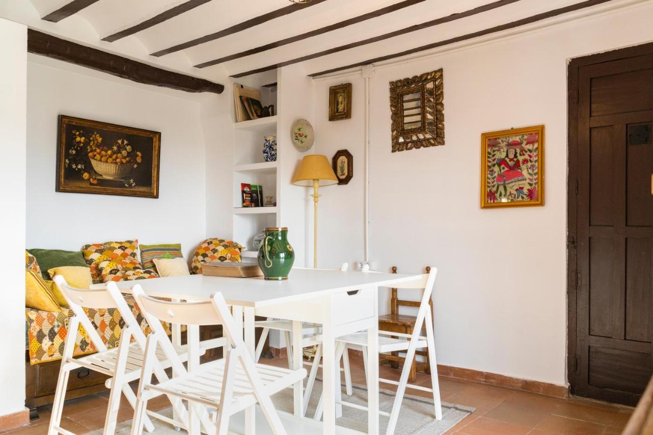 カソルラLa Casa De La Tia Pilarアパートメント エクステリア 写真