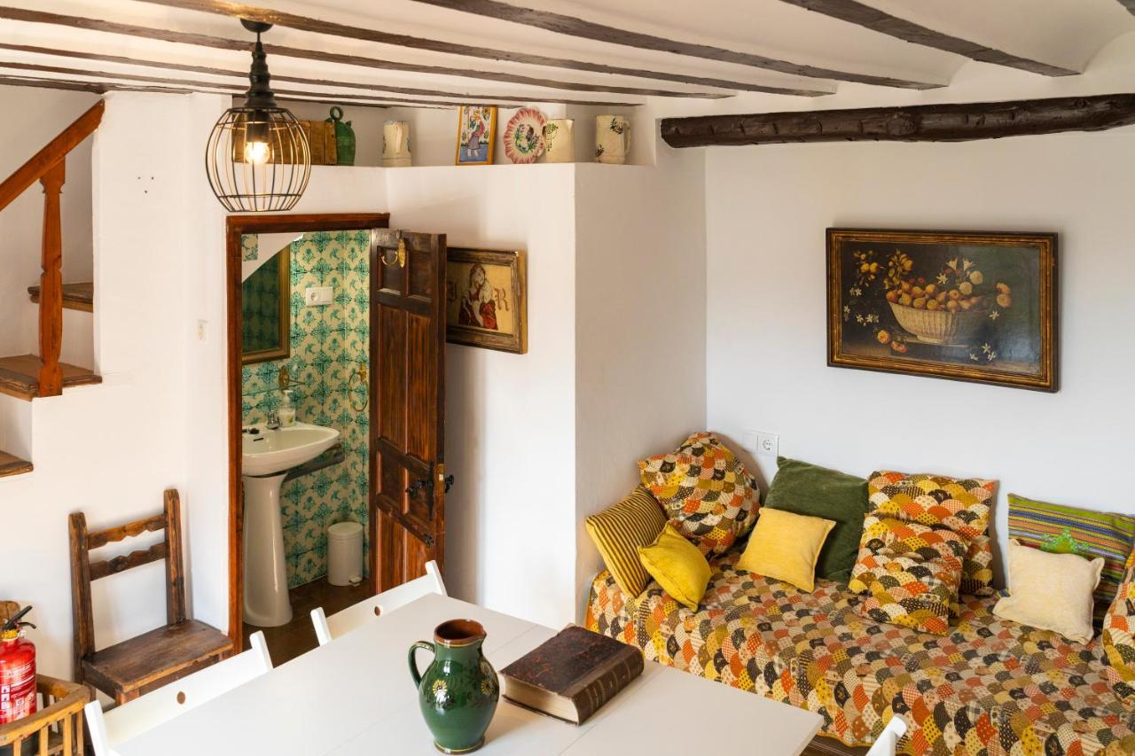 カソルラLa Casa De La Tia Pilarアパートメント エクステリア 写真