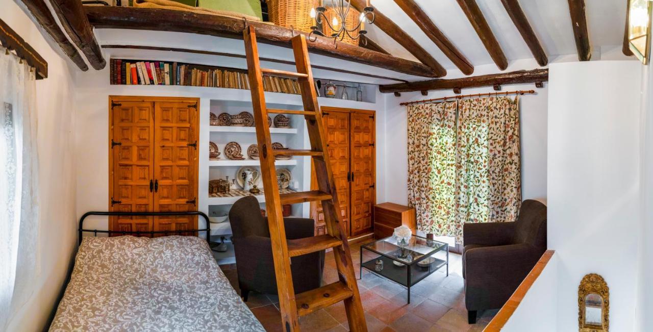 カソルラLa Casa De La Tia Pilarアパートメント エクステリア 写真