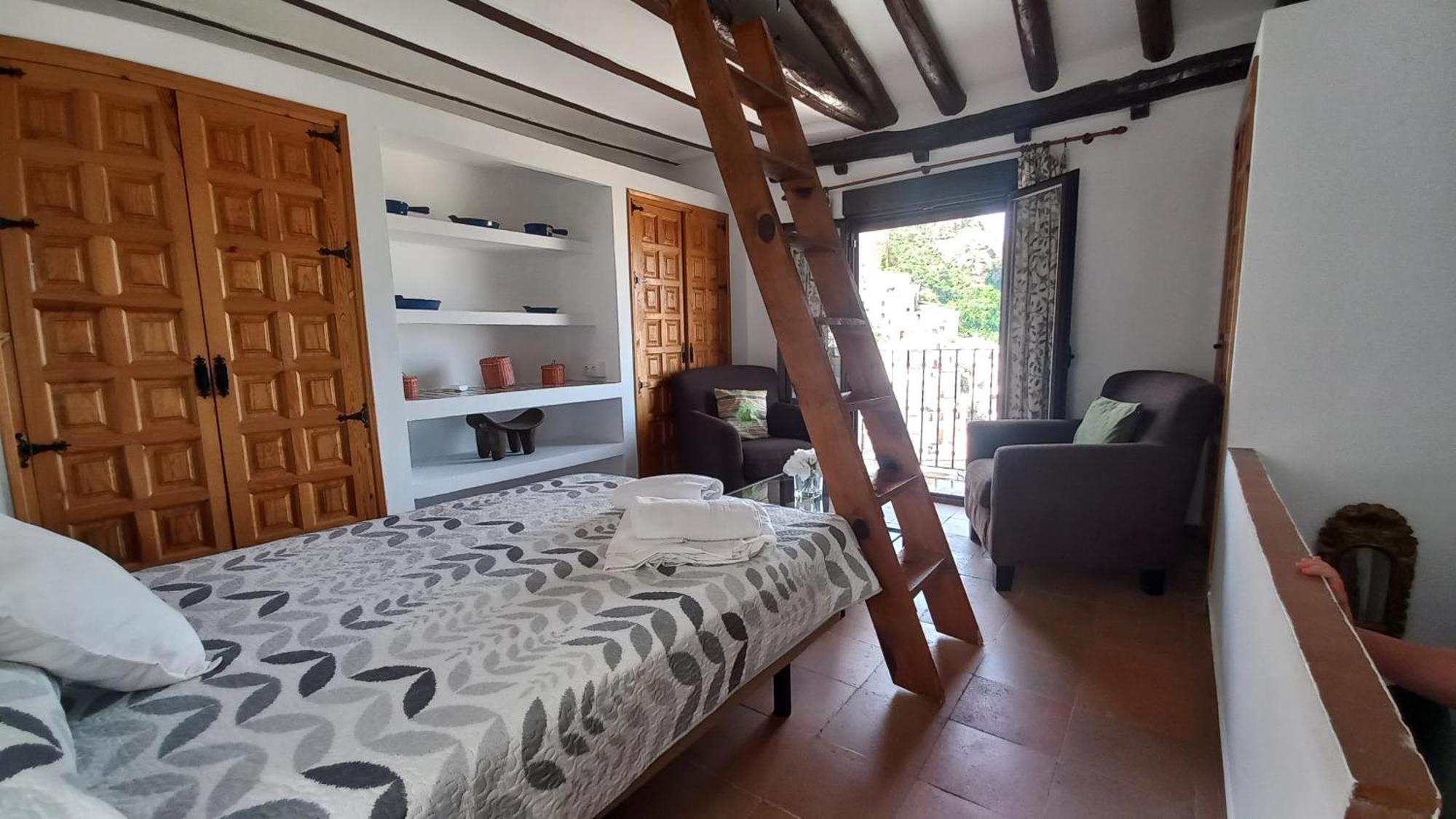 カソルラLa Casa De La Tia Pilarアパートメント エクステリア 写真